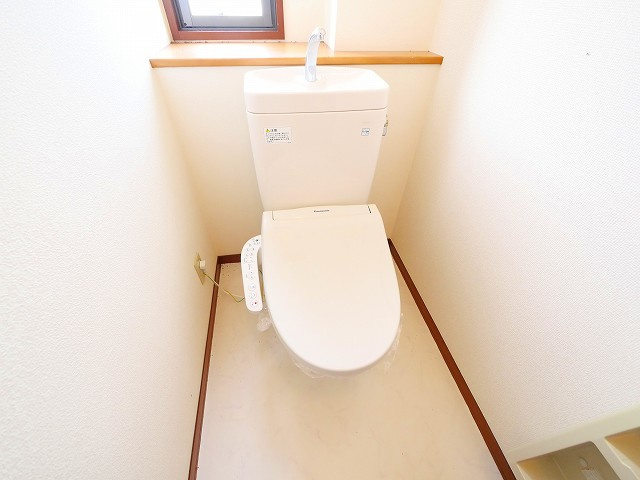 アクア西松ヶ丘のトイレ