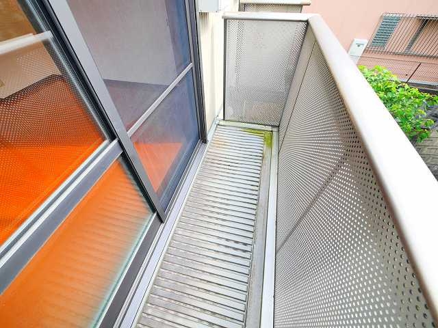 アクア西松ヶ丘のバルコニー