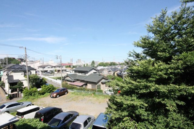 【展望】 | サン・メゾン・デュオＢ | サン・メゾン・デュオＢ　　　バルコニーからの眺望