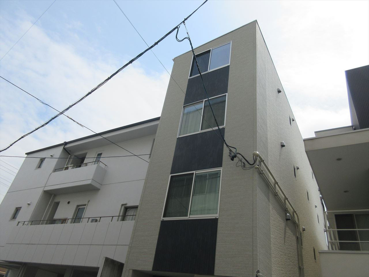 Casa Avenue Tsurumaiの外観|Casa Avenue Tsurumai