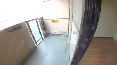 【バルコニー】 | ディアコート氷野