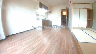 【居間・リビング】 | ディアコート氷野