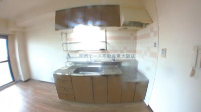 【キッチン】 | ディアコート氷野