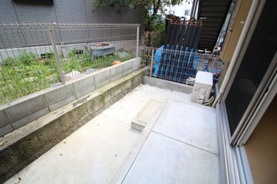 【バルコニー】 | エクレールA棟