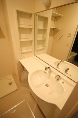 【洗面所】 | エクレールA棟