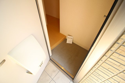 【玄関】 | エクレールA棟