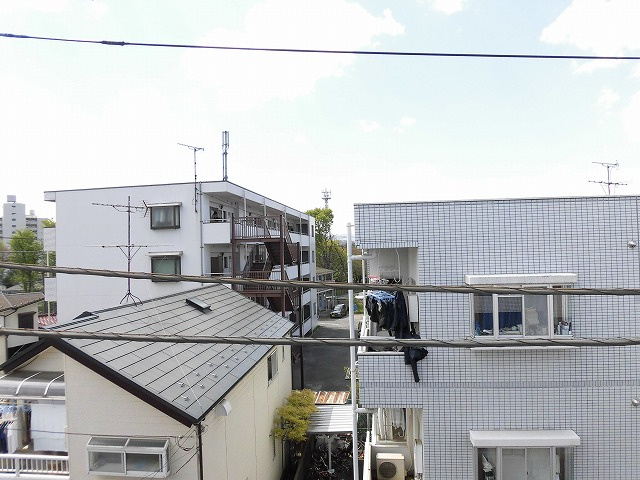 日神パレス拝島の展望