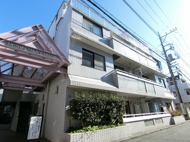 日神パレス拝島の外観