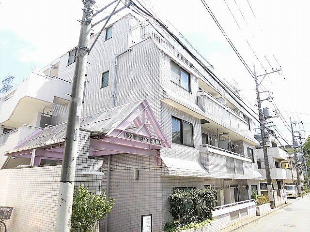 日神パレス拝島の外観