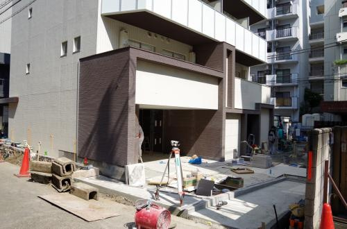 クレイシア新宿パークコンフォートの外観|クレイシア新宿パークコンフォート