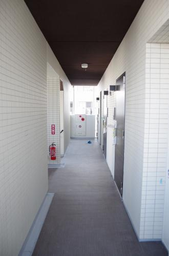 クレイシア新宿パークコンフォートのその他共用部分|共用廊下
