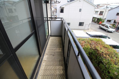 【バルコニー】 | ハイツ腕塚