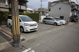 【駐車場】