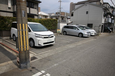 【駐車場】 | ハイツ腕塚