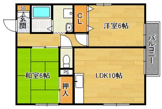 【間取り】