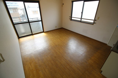 【居間・リビング】 | ハイツ腕塚