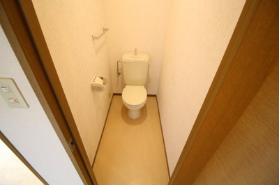 【トイレ】 | ハイツ腕塚