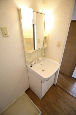 【独立洗面台】 | ハイツ腕塚