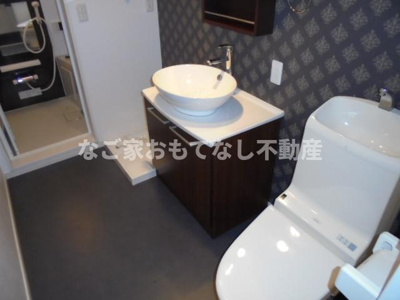 【独立洗面台】 | シャローム光 | ※写真は別号室
