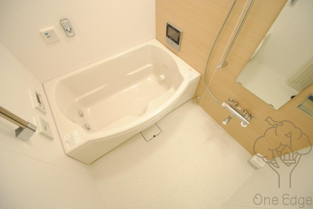 クリスタルブライト天満橋リバーサイドの浴室