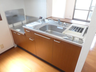 【キッチン】 | シャーメゾン魚住Ｂ | シャーメゾン魚住