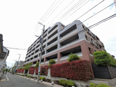 【外観】 | 大倉山ソルプレイス | 東急東横線「大倉山」駅より徒歩8分