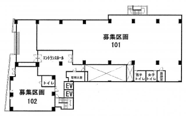 サンポウ池袋ビルの間取り