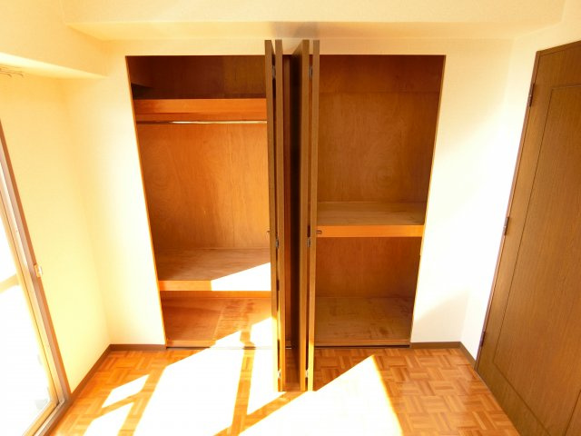 ドミール有住の収納