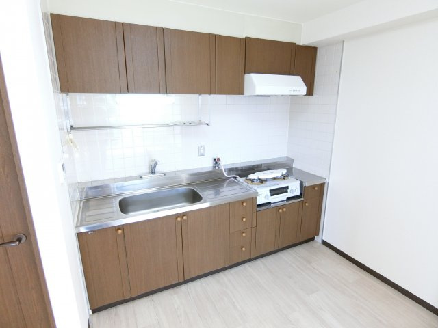 ドミール有住のキッチン