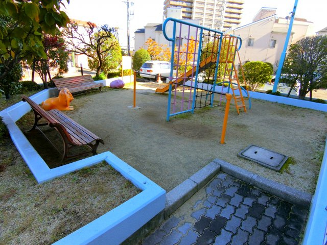 ドミール有住の周辺