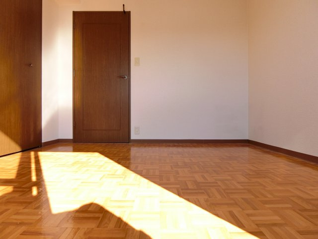 ドミール有住の寝室