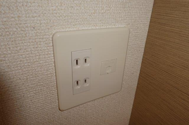 サンライズ・Ｙの設備|電話モジュラー