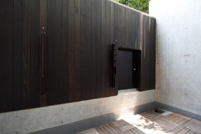 可染館のバルコニー|※写真は同タイプの別室になります