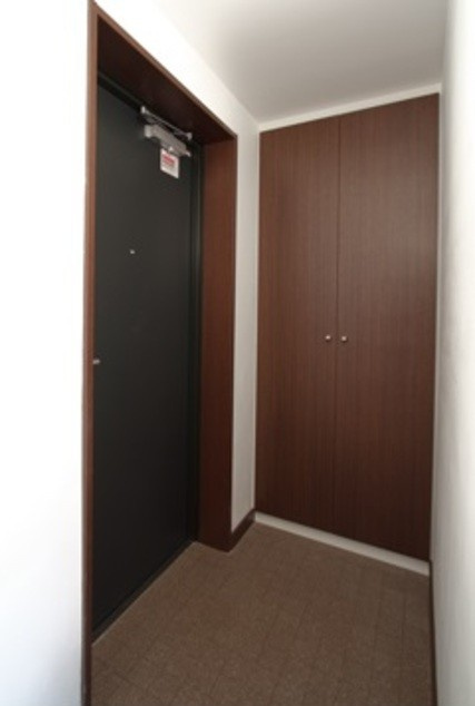 可染館の玄関|※写真は同タイプの別室になります