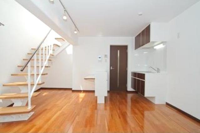 可染館の居間・リビング|※写真は同タイプの別室になります