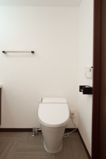 可染館のトイレ|※写真は同タイプの別室になります