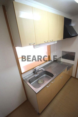 【キッチン】 | レジデンスカレントB