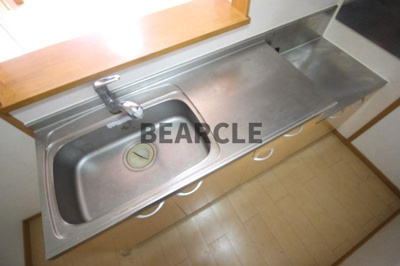 【キッチン】 | レジデンスカレントB