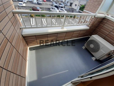 【バルコニー】 | レジデンスカレントB