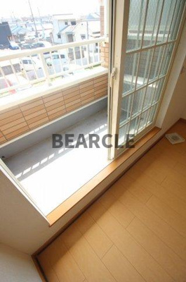 【バルコニー】 | レジデンスカレントB