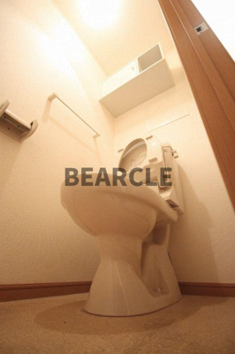 【トイレ】 | レジデンスカレントB