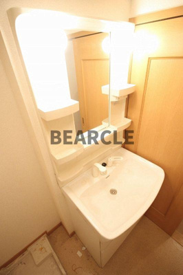 【独立洗面台】 | レジデンスカレントB