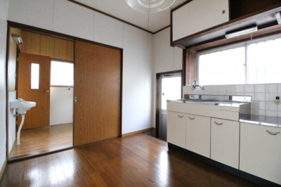 【キッチン】 | 当新田貸家