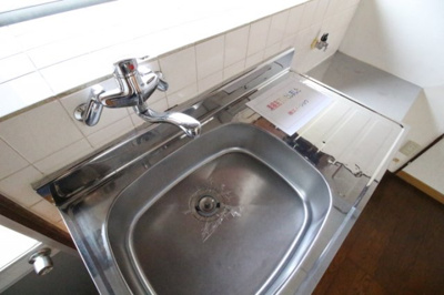 【キッチン】 | 当新田貸家