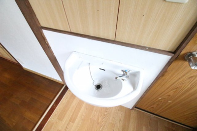 【独立洗面台】 | 当新田貸家