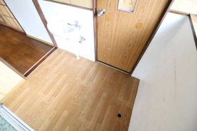 【洗面所】 | 当新田貸家