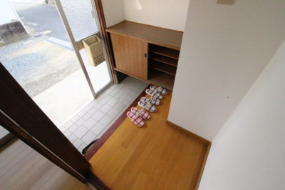 【玄関】 | 当新田貸家