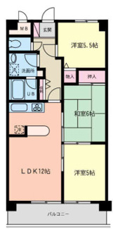 【間取り】 | シェリール北原台