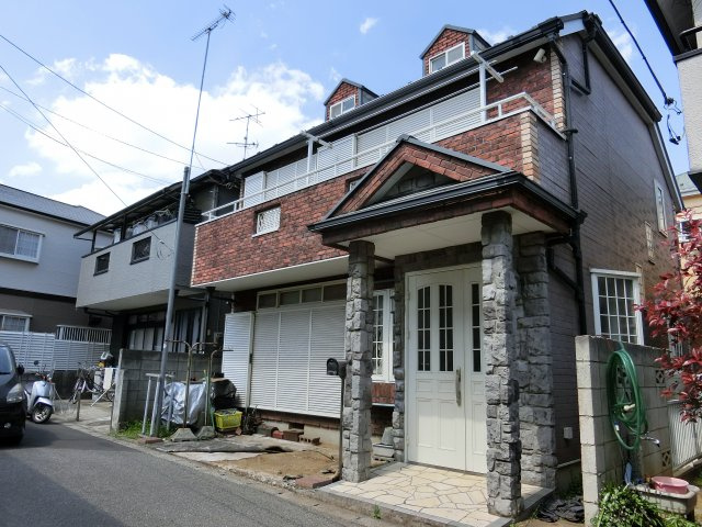 八千代市大和田新田　注文住宅　中古戸建の外観|八千代市大和田新田　洋風中古戸建
