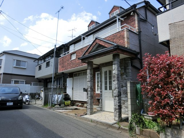 八千代市大和田新田　注文住宅　中古戸建の外観
